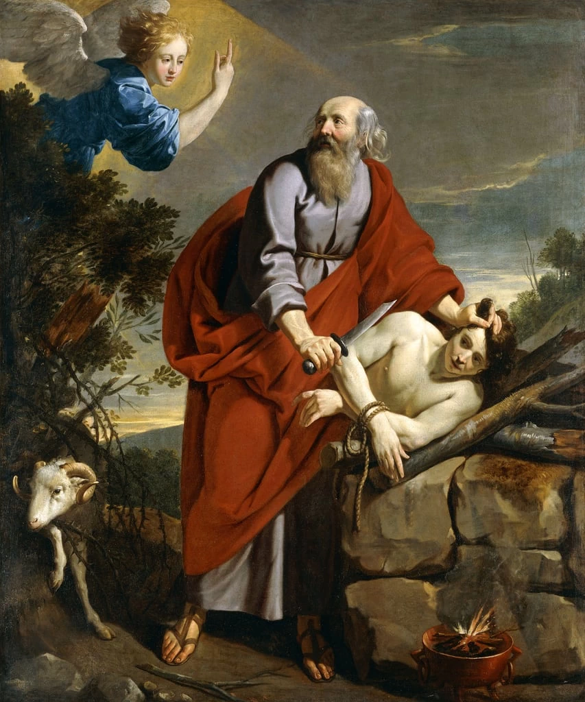 Il sacrificio di Isacco